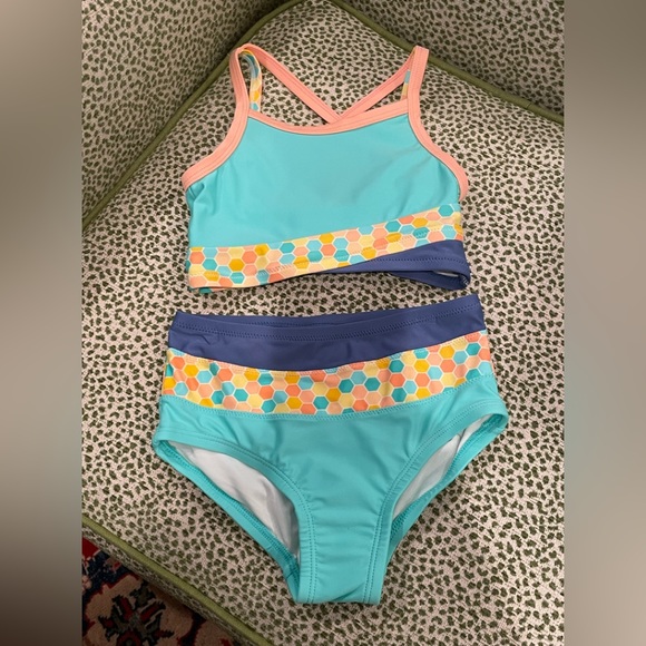 Matilda Jane Size 4 Swimsuit, Bikini. New with tags.